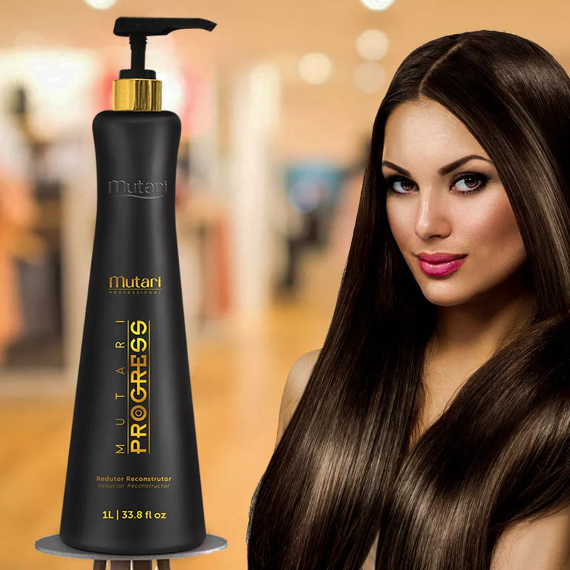 Mutari Progress Brush Progressive Formaldehyde Free 1000ml/33.8 fl.oz.