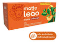 Chá Matte Leão mate pêssego em sachê Pêssego 40 g 25 u