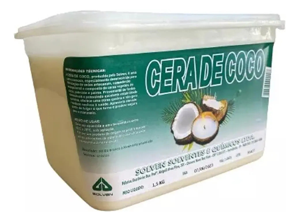 Solven Coconut Wax for Handmade Candles 1 kg