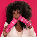 Fashion Gold Kit New Hair Care Schedule 3 Steps