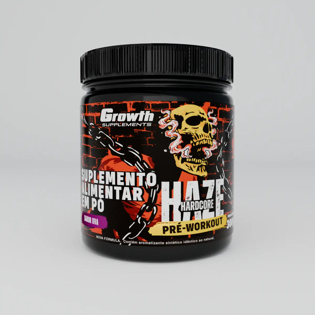 Haze Hardcore Pre-Workout 300g | Grape