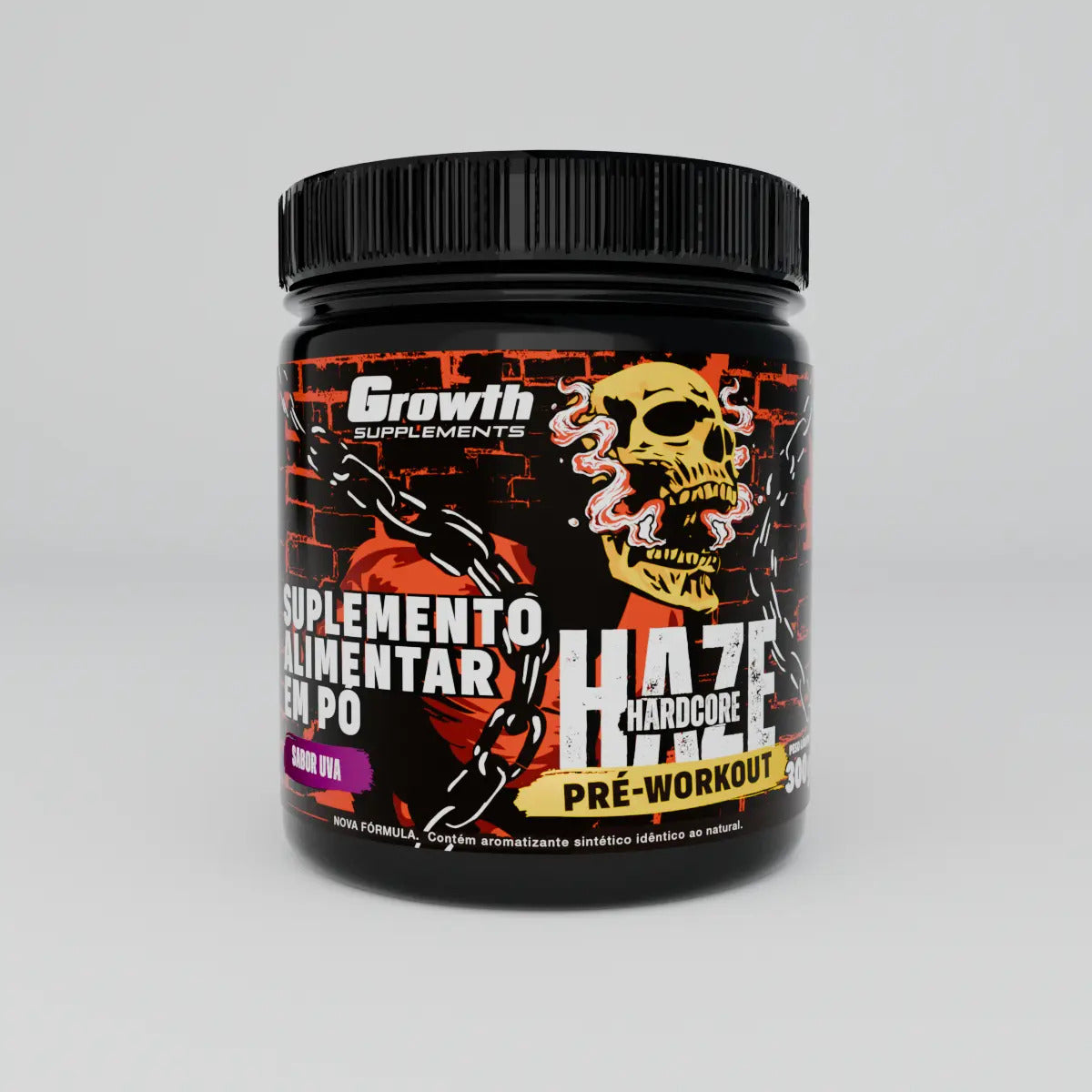 Haze Hardcore Pre-Workout 300g | Grape