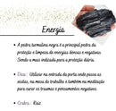 Turmalina Negra Bruta Peça Unica Extra 250g Pedras Cristais