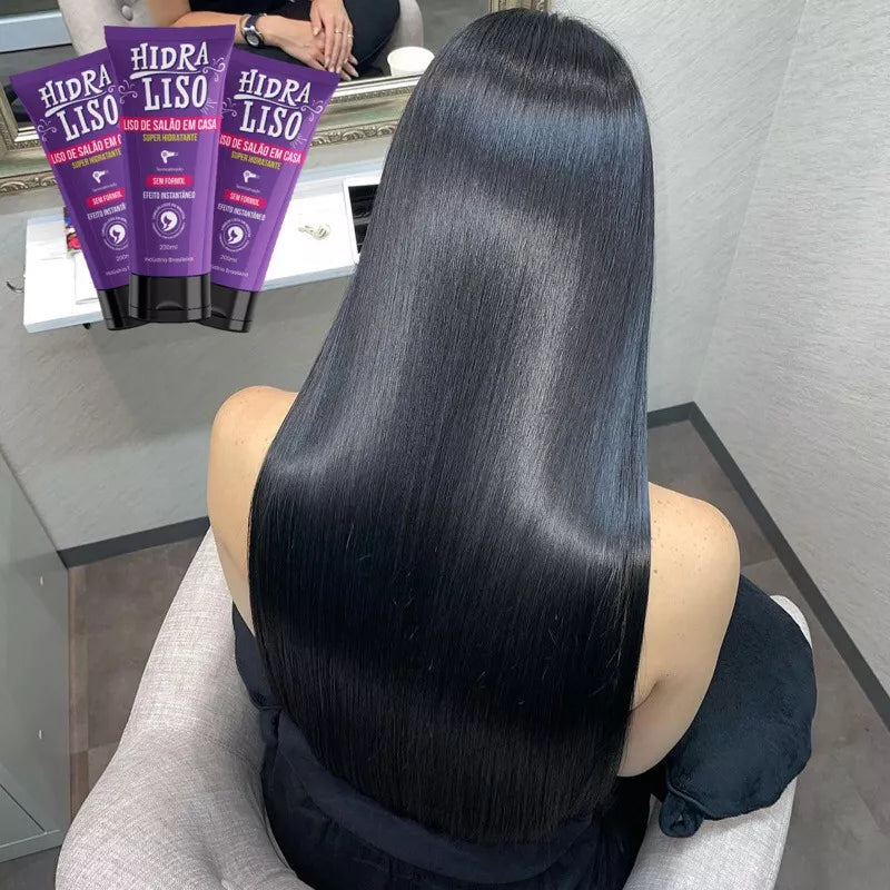 Hidraliso Instant Effect Salon Straight at Home Formaldehyde Free 3 Steps
