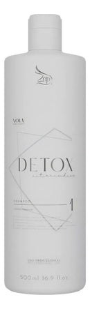 Zap All Time Organic Original Formaldehyde Free Brush 2x500ml/ 16.9 fl.oz.