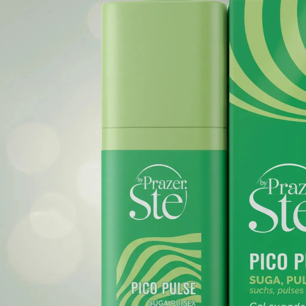 Pico Pulse Gel Líquido Suga Pulsa Gela Refrescancia Vibra By Prazer Ste Intt - Chiclete de Menta