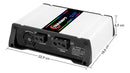 Taramps HD3000 RGB 4-Ohm 3000W Car Amplifier – White