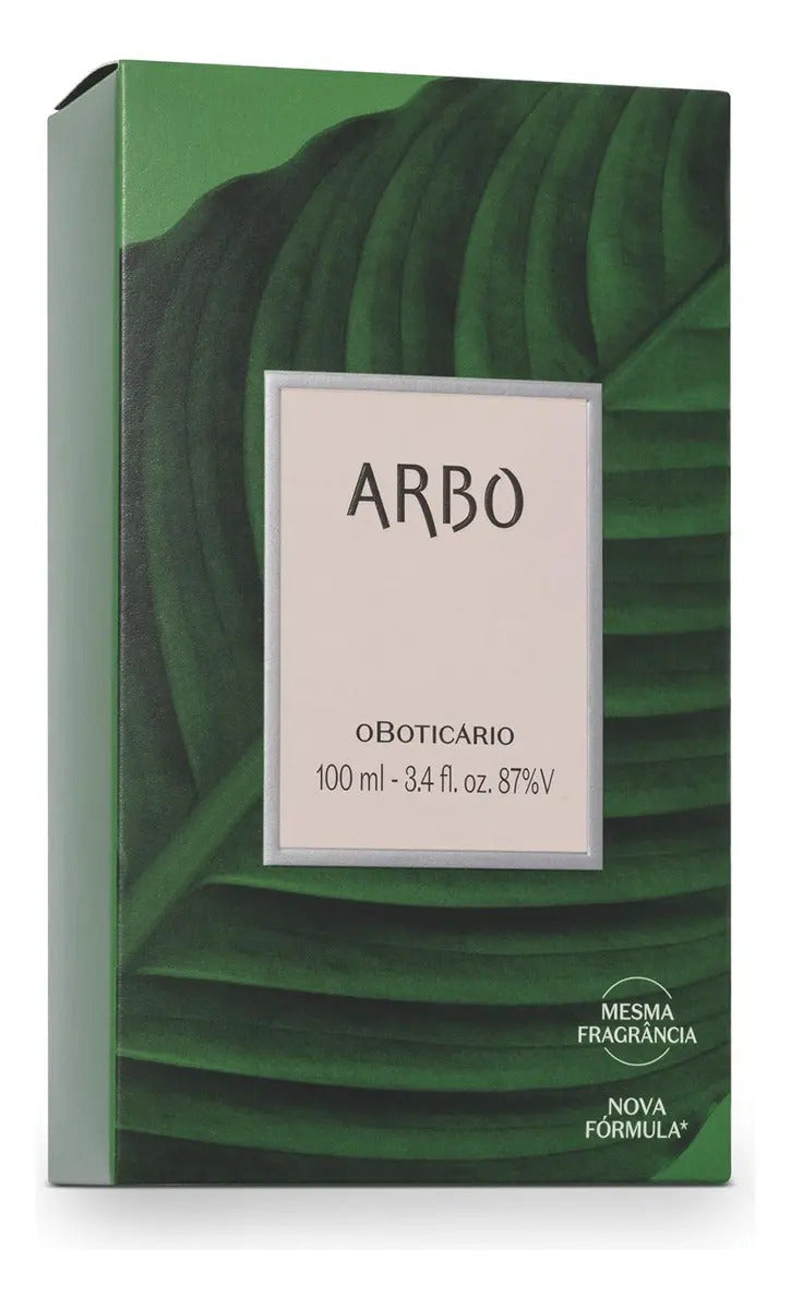 Arbo Desodorante Colônia Masculino 100ml O Boticário