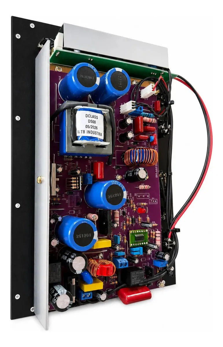 Painel Amplificador Ativador De Caixa 500 Watts Rms