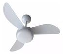 Ventisol Fenix Inverter Ceiling Fan Remote Control with 3 Plastic Blades, 960 mm Diameter Bivolt