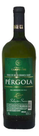 Pérgola Seleção Sweet White Wine 1L — Vinícola Campestre