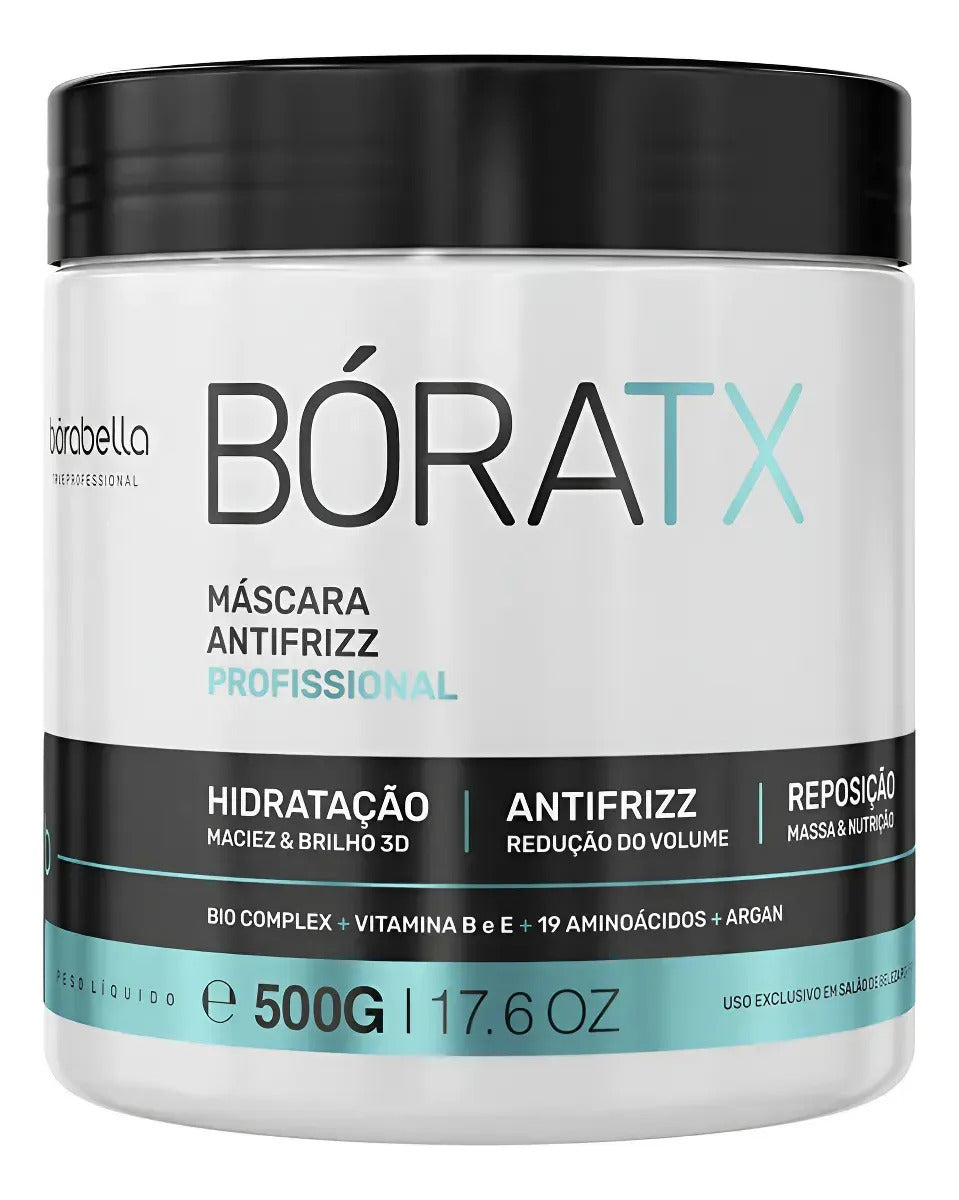 Borabella Boratox Bt-o.x 19 Amino Alinha Hidrata Repõem 500g