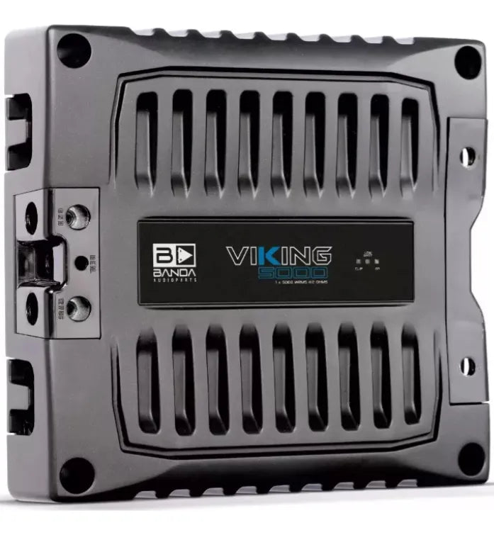 Banda Viking 5002 Amplifier Audio Car 6200 Watts RMS