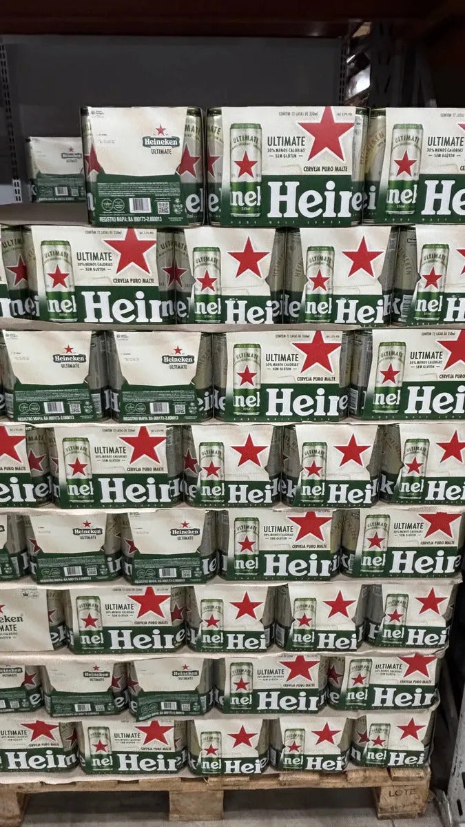 Heineken Ultimate Lager Beer 12 x 350 ml