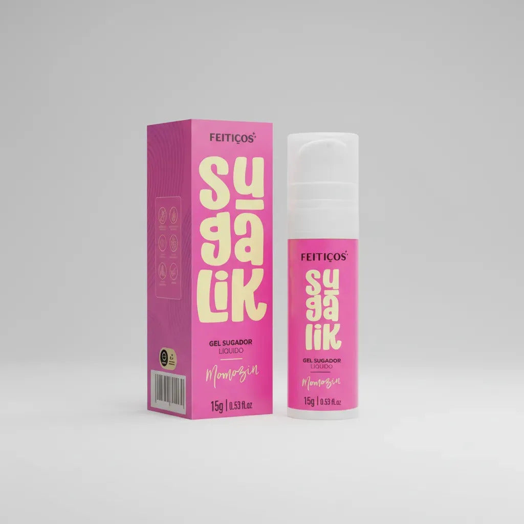 Sugalik Momozin Strawberry Whipped Cream Gel 15 g