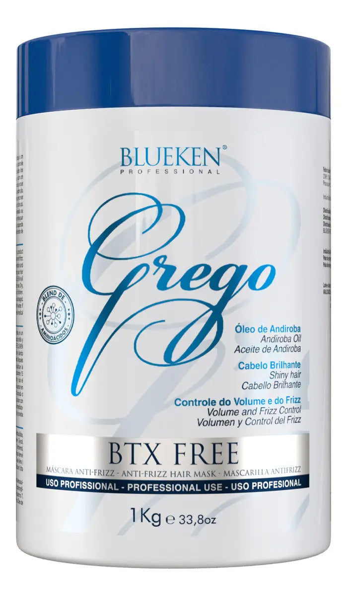 Blueken Grego BTX Free Hair Treatment 1kg