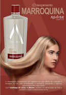 Agilise Keep Control Marroquina Agi Control Vegetal Keratin Hair Straightening1000ml/33.8 fl.oz.