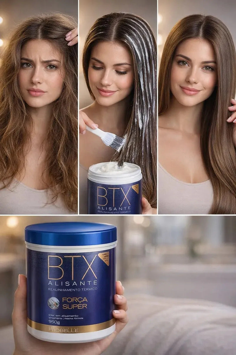 Probelle Força Super BTX Hair Smoothing Treatment 950g