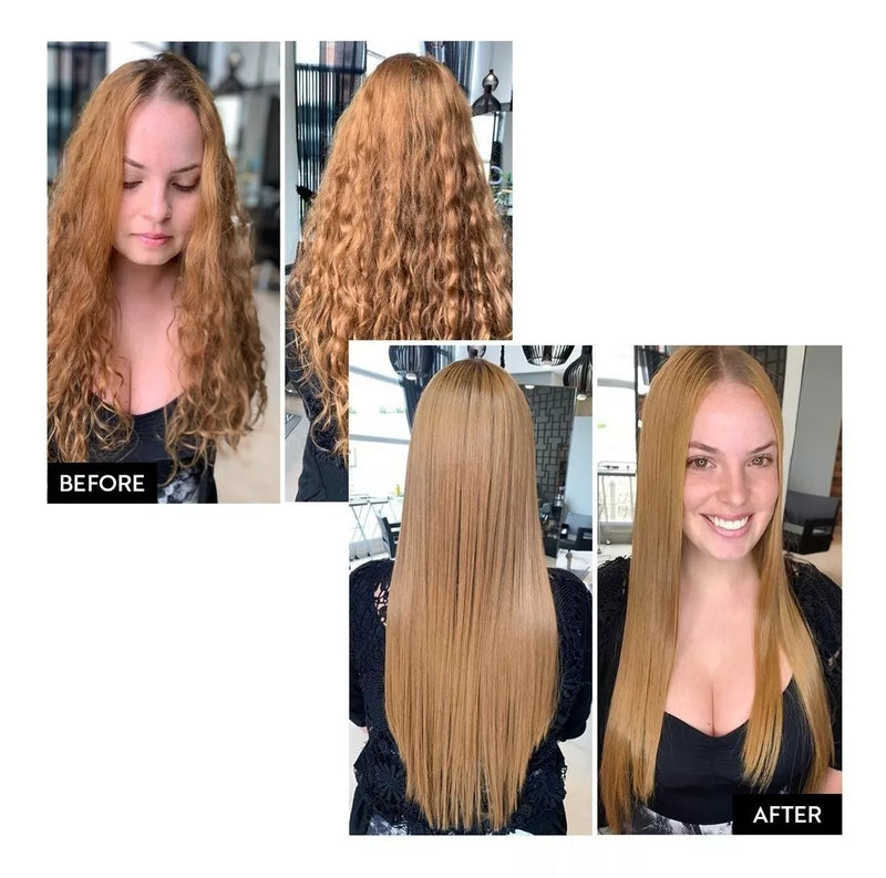 Salvatore Blue Gold Formaldehyde-Free Progressive Brush 2x1000ml/33.8 fl.oz.