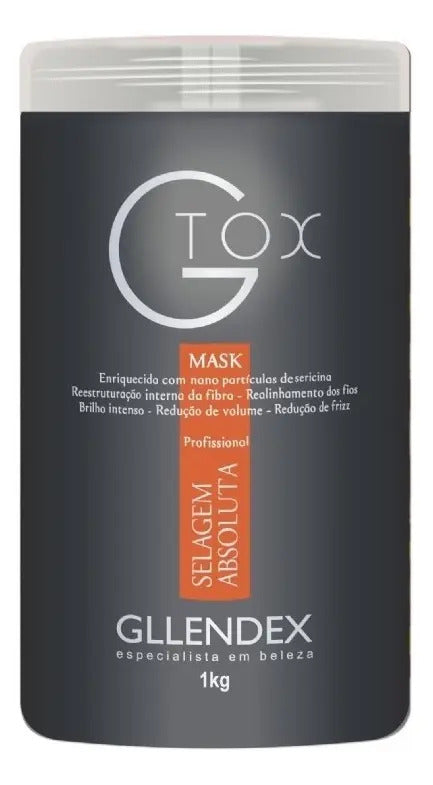 Gllendex G-Tox Selagem Absoluta Hair Treatment 1kg