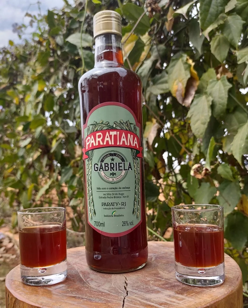 Kit 2 Gabriela Paratiana Cachaça Liqueur 2x700ml/23.66 fl.oz.