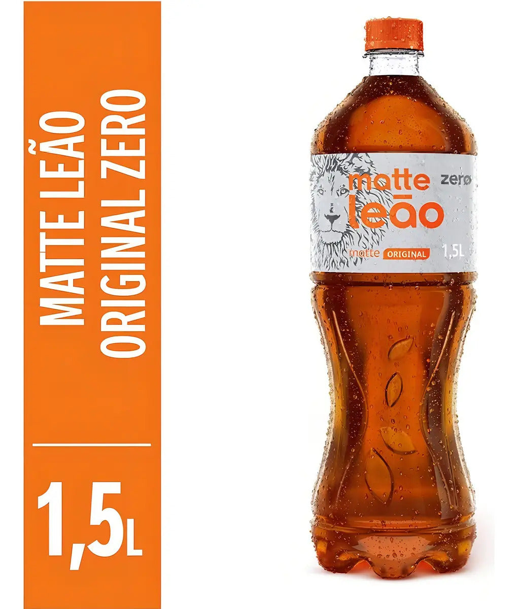 Matte Leão Original Zero Mate Iced Tea 1.5L | BuyBrazil