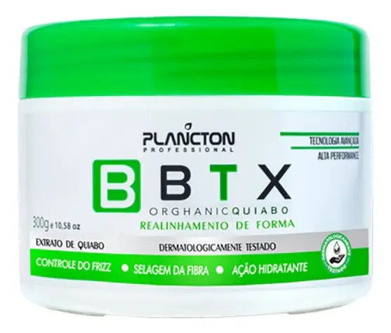 Plancton Orghanic Okra BTX Hair Treatment 300g
