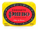 Phebo Rose Scent Glycerin Bar Soap 12 units 90g/3.17 oz.