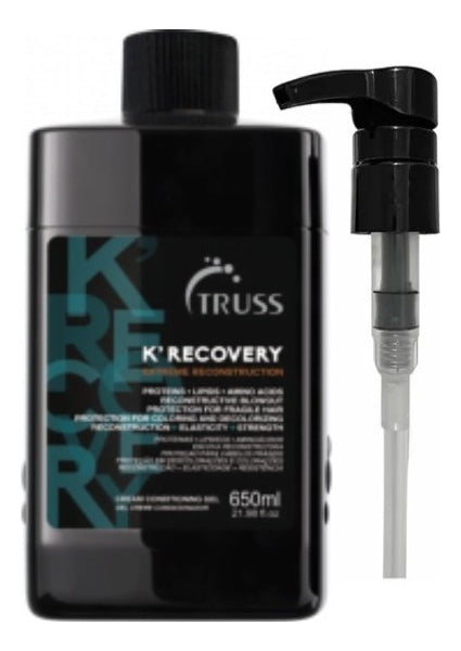 Truss Keratin Recovery Reconstrução Extreme Multi Function 650ml/ 21.98 fl.oz.