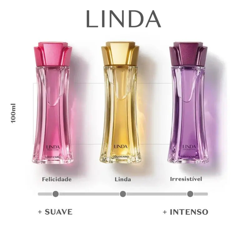 Linda Des. Colônia, 100ml Volume da unidade 100 mL