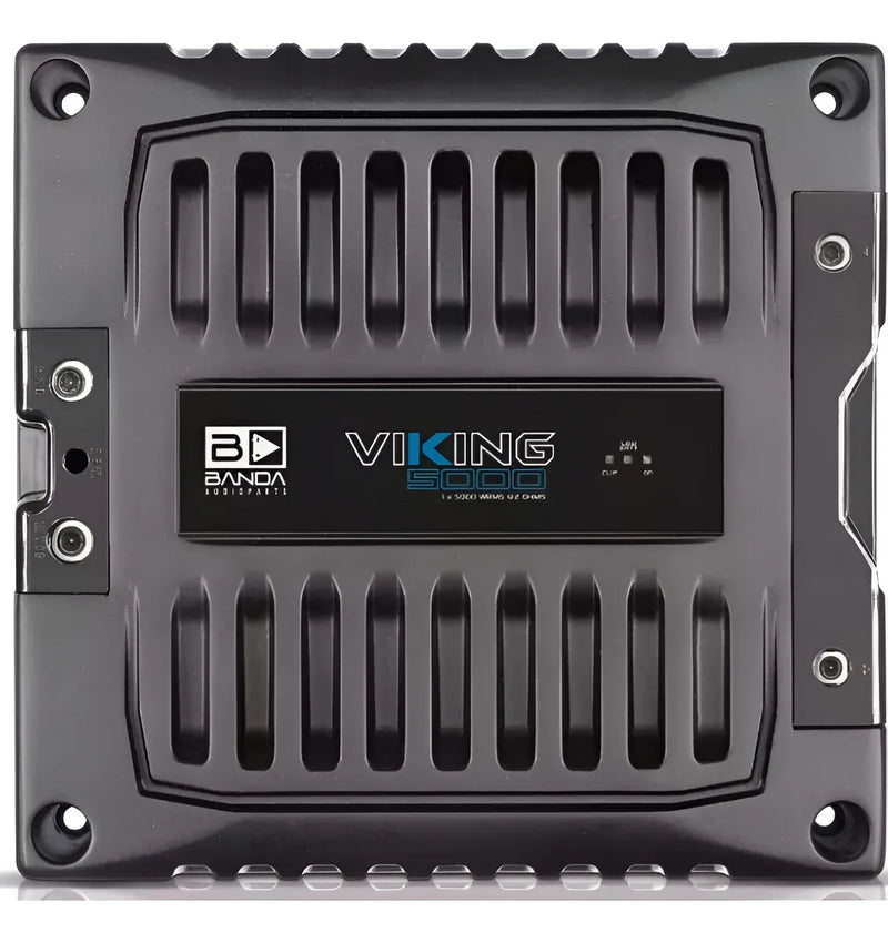 Banda Viking 5002 Amplifier Audio Car 6200 Watts RMS