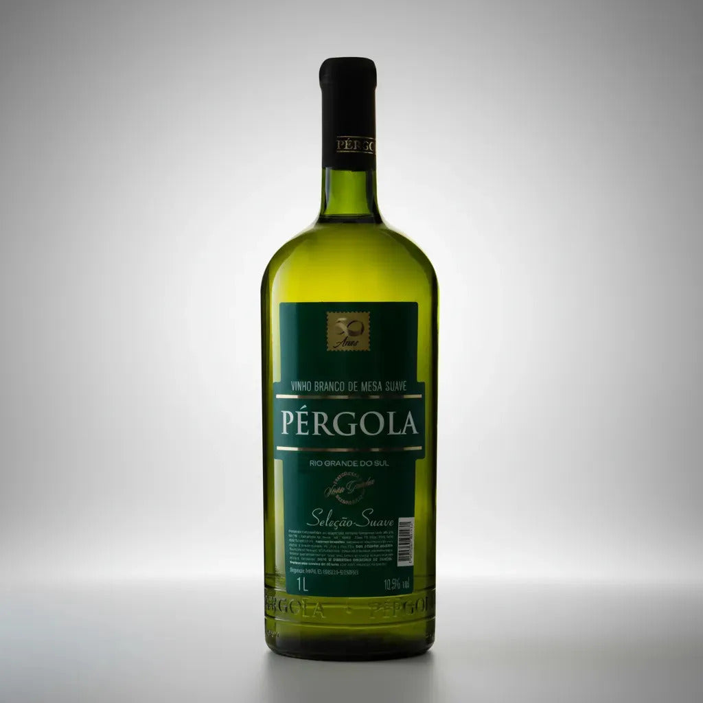 Pérgola Seleção Sweet White Wine 1L — Vinícola Campestre