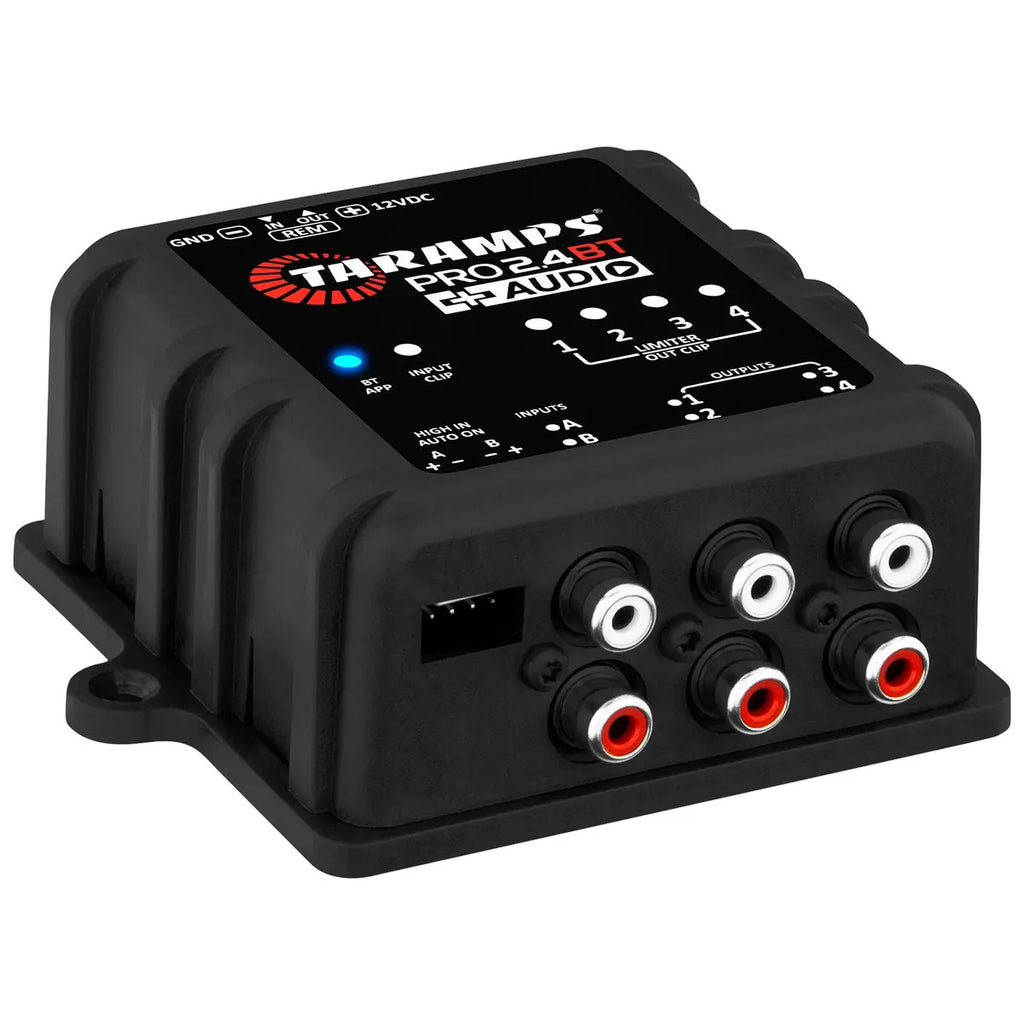 Taramps PRO 2.4BT+ Bluetooth Car Audio Processor