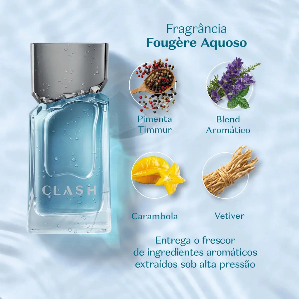 Perfume Clash - 100ml O Boticário