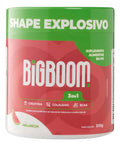 Creatina Monohidratada Big Boom Com Colágeno BCAA Sabor Melancia 300g