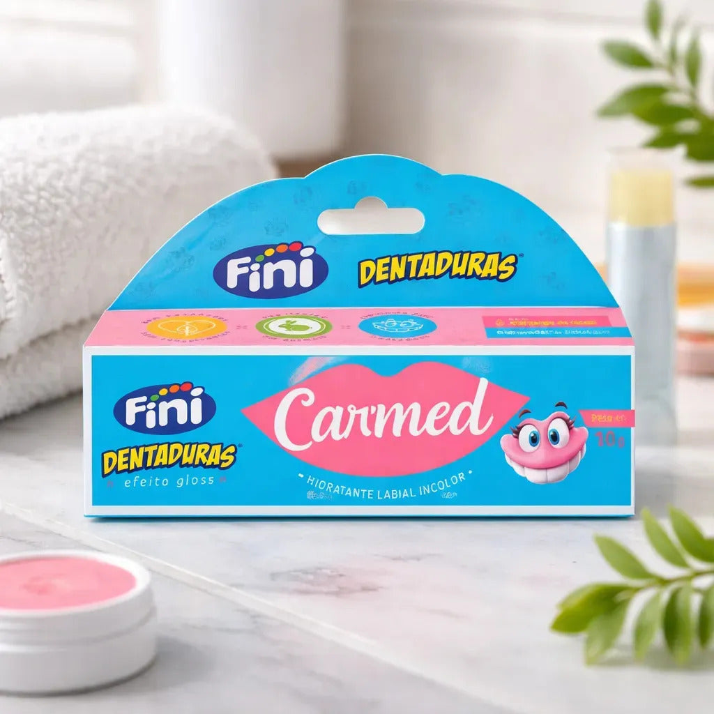 Protetor Labial Carmed Fini Dentaduras 10g