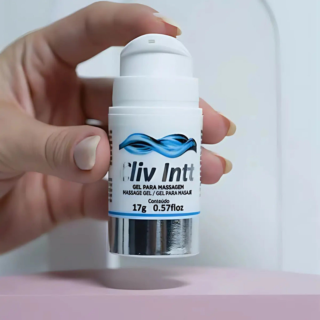 Cliv Intt Gel Extra Forte 17g Lubrificante Íntimo Dessenssibilizante Anal Anestésico Neutro Sem Cheiro