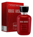 Paris Elysees Intense Perfume Rouge Absolu Tradicional EDT 100 ml para feminino