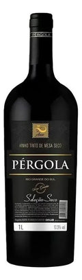 Pérgola Seleção Dry Red Wine 1L — Serra Gaúcha Brazil