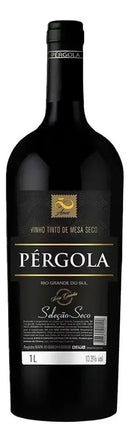 Pérgola Seleção Dry Red Wine 1L — Serra Gaúcha Brazil