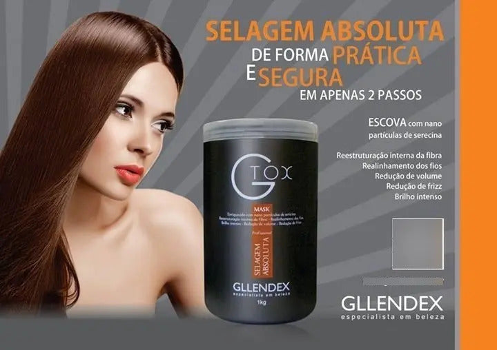 Gllendex G-Tox Selagem Absoluta Hair Treatment 1kg