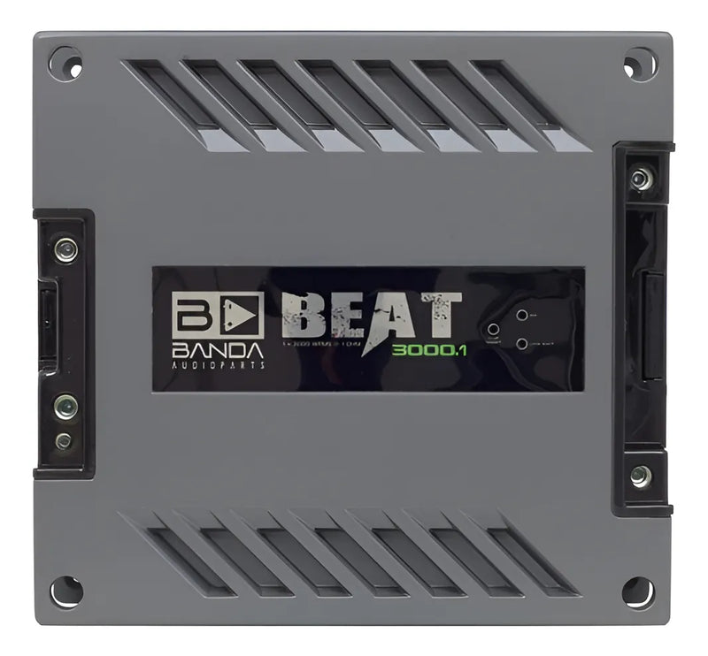 Banda Audioparts Beat 3001 Amplifier Module 1 Channel 1 Ohm 3000 Wrms
