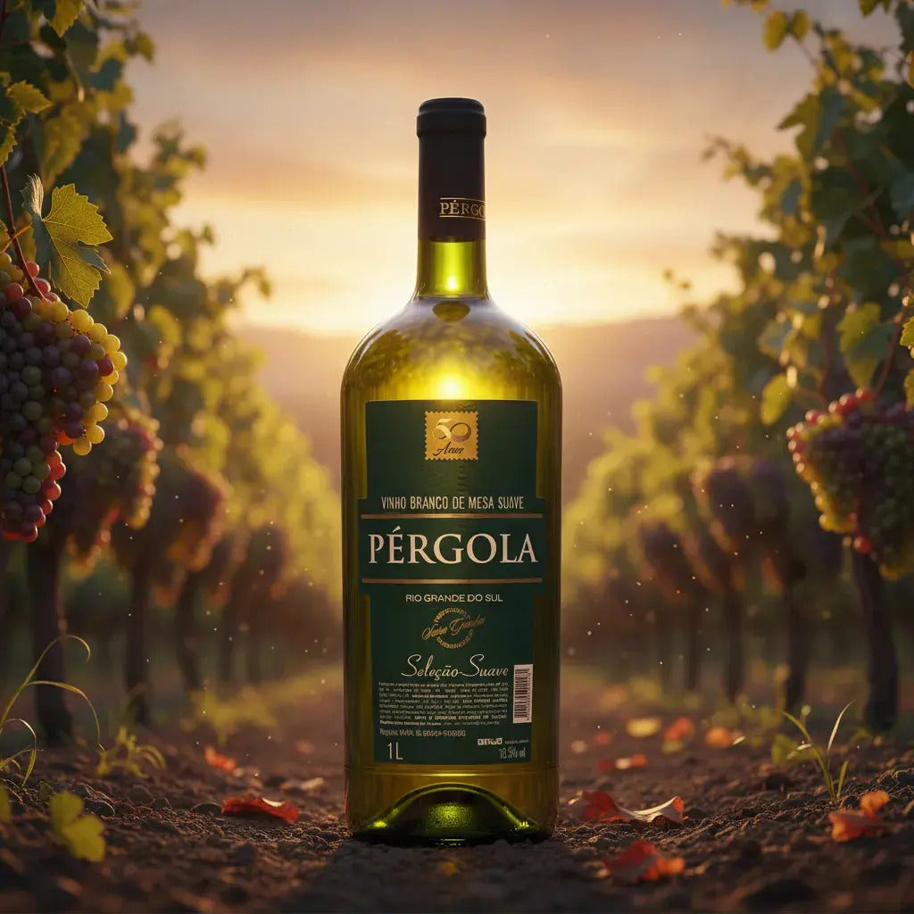 Pérgola Seleção Sweet White Wine 1L — Vinícola Campestre