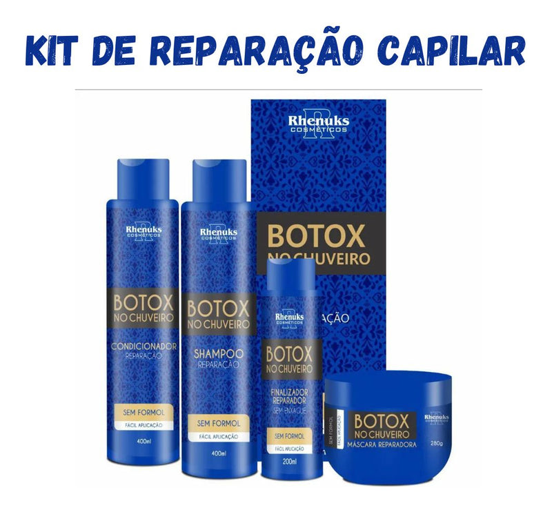 Rhenuks BTX Hair Treatment Kit – Complete In-Shower Routine