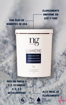 Lumière Lightening Powder by NG de France – 400g (Professional Bleaching Powder)
