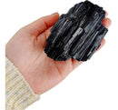 Turmalina Negra Bruta Peça Unica Extra 250g Pedras Cristais