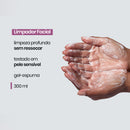 Gel-Foam Facial Cleanser with Niacinamide, Moringa Extract and Sulfate Free 300ml Sallve