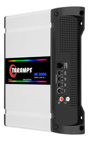 Taramps HD3000 RGB 4-Ohm 3000W Car Amplifier – White