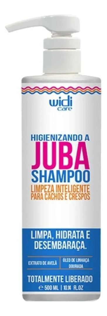 Widi Care Juba Kit Curling Shampoo Jelly Mask