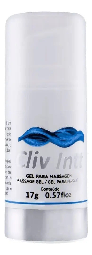 Cliv Intt Gel Extra Forte 17g Lubrificante Íntimo Dessenssibilizante Anal Anestésico Neutro Sem Cheiro